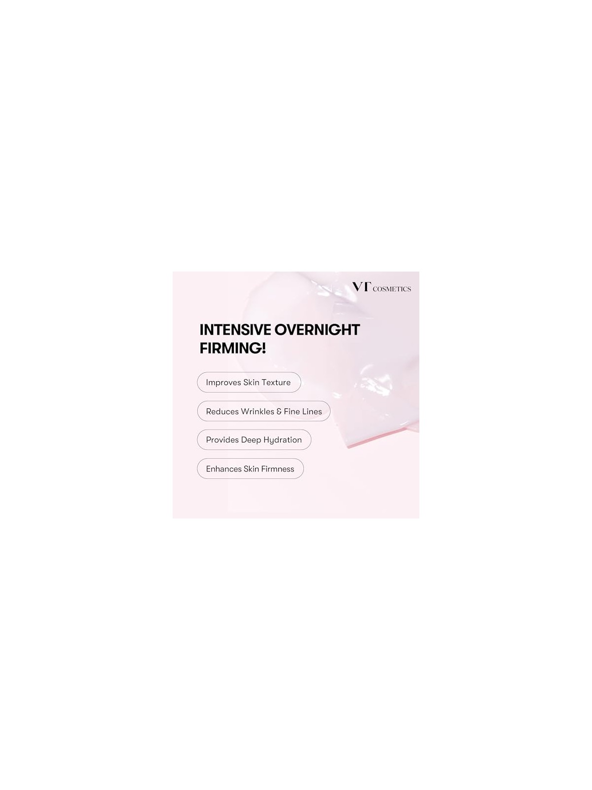 VT Cosmetics Maschera in tessuto Collagen Reedle Shot 100 1,5 g + 33 g donna