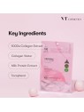 VT Cosmetics Maschera in tessuto Collagen Reedle Shot 100 1,5 g + 33 g donna