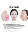 VT Cosmetics Maschera in tessuto Collagen Reedle Shot 100 1,5 g + 33 g donna