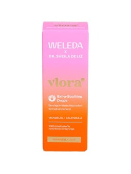 Weleda Trattamento lenitivo a base di olio per la zona intima Vlora+ Gocce Extra Lenitive 30 ml donna