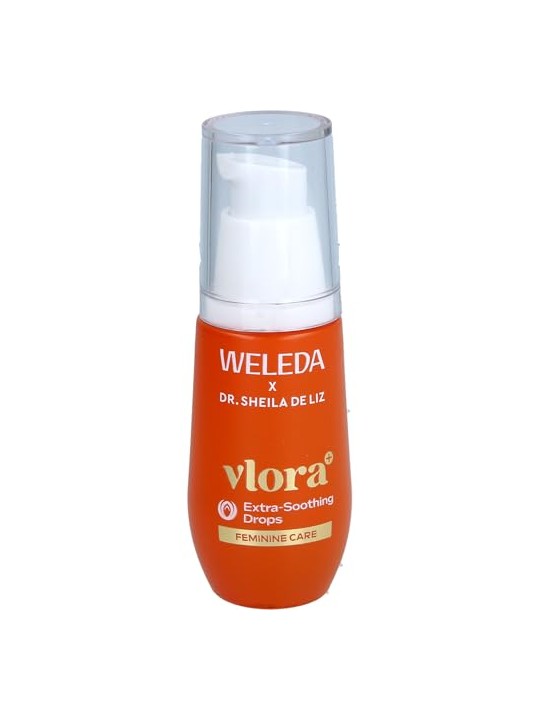 Weleda Trattamento lenitivo a base di olio per la zona intima Vlora+ Gocce Extra Lenitive 30 ml donna