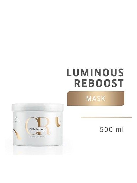 Maschera Olio Riflessante per Capelli Luminosi Wella Professionals