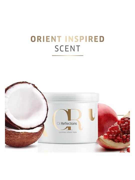 Maschera Olio Riflessante per Capelli Luminosi Wella Professionals