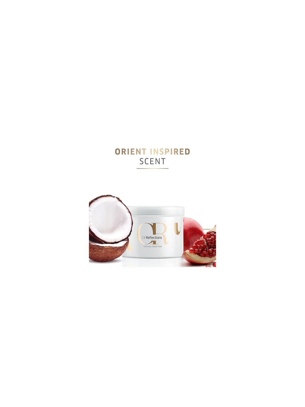 Maschera Olio Riflessante per Capelli Luminosi Wella Professionals