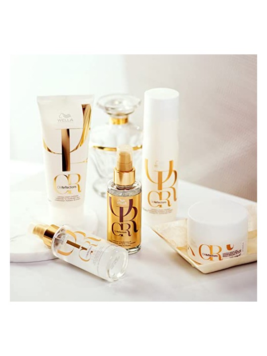 Maschera Olio Riflessante per Capelli Luminosi Wella Professionals