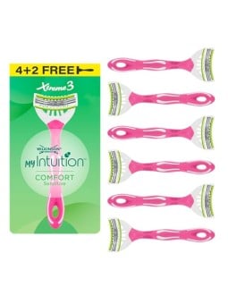 Wilkinson Rasoio elettrico Sword Xtreme 3 Comfort Sensitive, 6 taglie