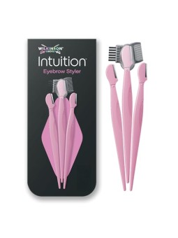 Wilkinson Rasoio per sopracciglia Intuition Eyebrow Styler, 3 pezzi