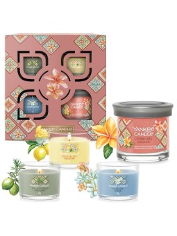 Yankee Candle Hello Italy Gift Set 122 g + 3 x 37 g