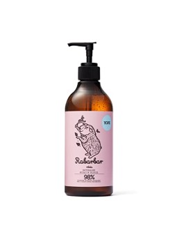 Yope Sapone liquido Rabarbaro + Rosa 500ml