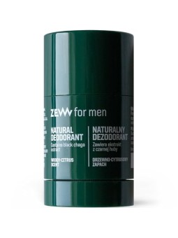 Zew for men Deodorante stick naturale con fungo nero 30g