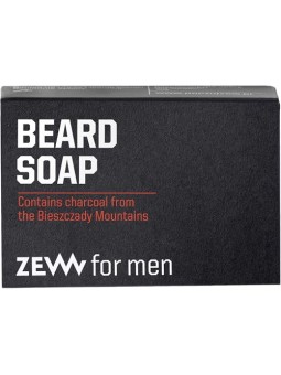 Zew for men Sapone da barba contiene carbone di Bieszczady 85ml