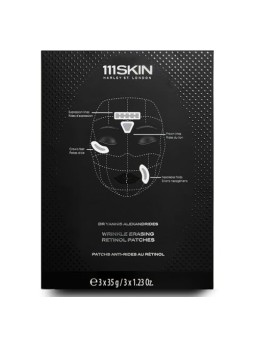 111skin Patch antirughe al retinolo per la rimozione delle rughe, maschere in tessuto 3x35g