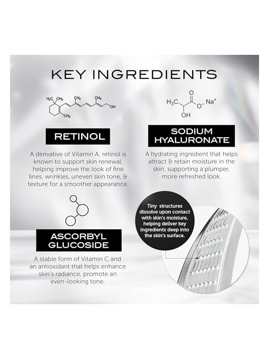 111skin Patch antirughe al retinolo per la rimozione delle rughe, maschere in tessuto 3x35g