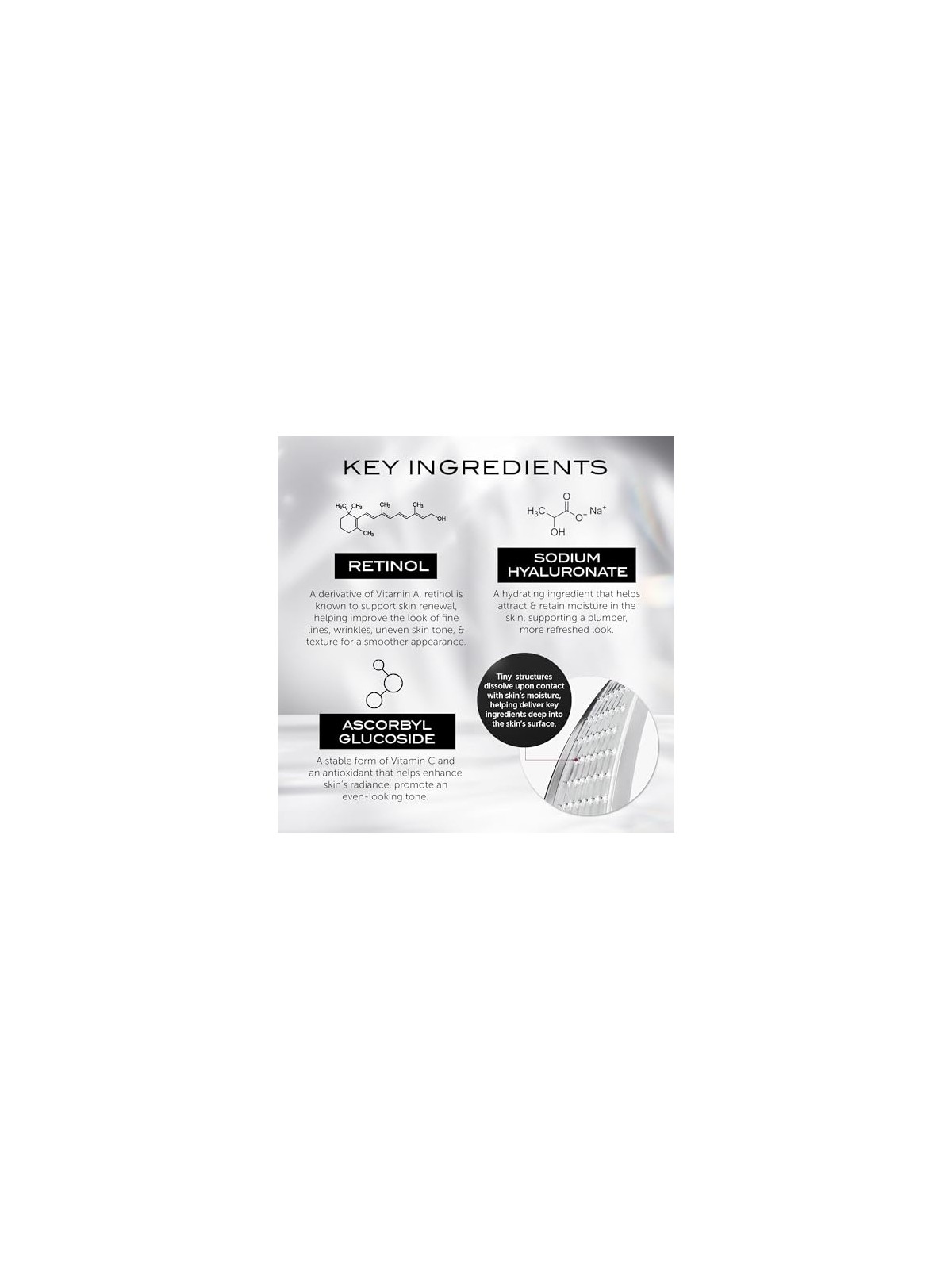 111skin Patch antirughe al retinolo per la rimozione delle rughe, maschere in tessuto 3x35g