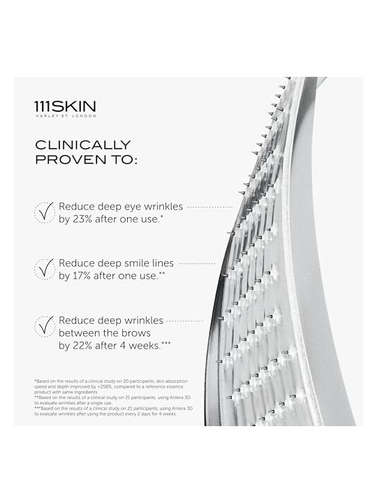 111skin Patch antirughe al retinolo per la rimozione delle rughe, maschere in tessuto 3x35g