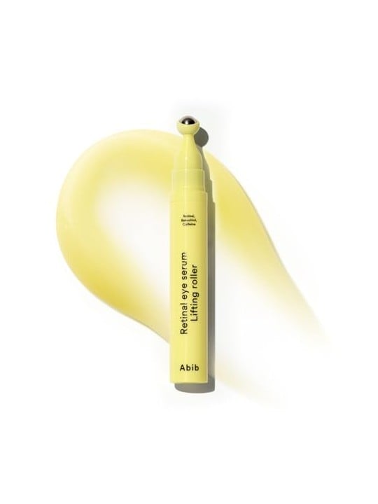 Abib Roller per il contorno occhi, siero lifting per la retina, 15 ml donna