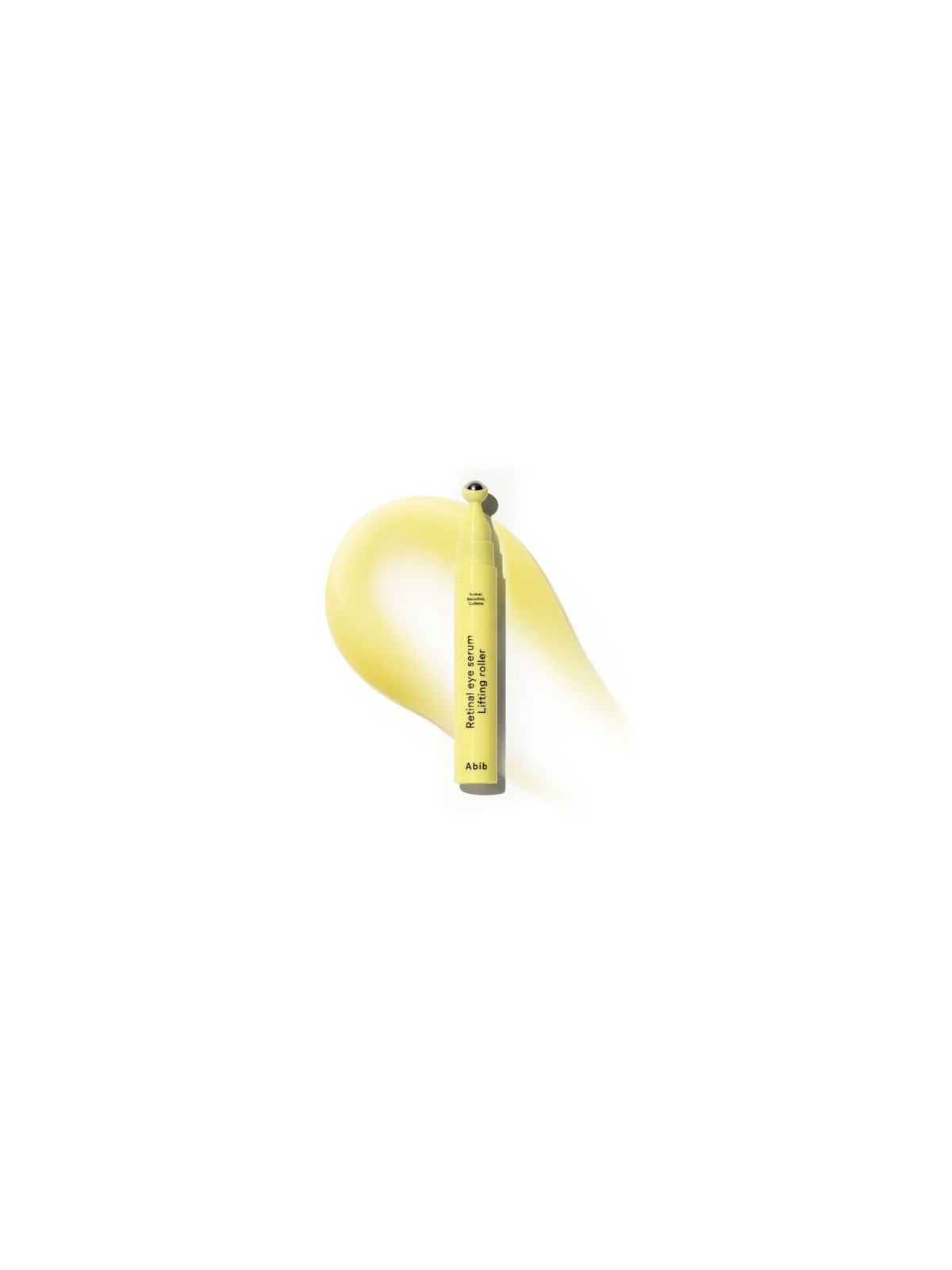 Abib Roller per il contorno occhi, siero lifting per la retina, 15 ml donna