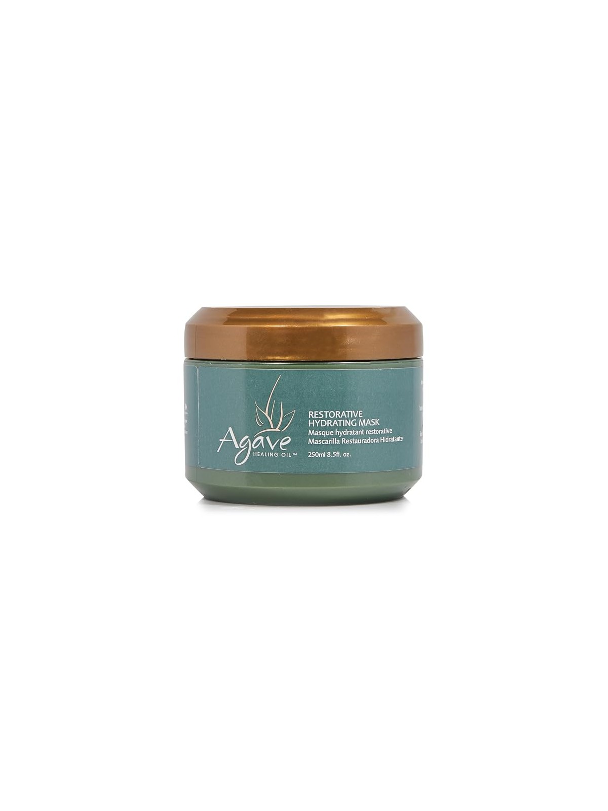 Agave OLIO CURATIVO maschera idratante riparatrice 250ml unisex