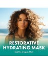Agave OLIO CURATIVO maschera idratante riparatrice 250ml unisex