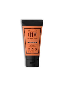 American crew Crew Enhancers Matte Clay Cream crea un effetto stilizzato sui capelli