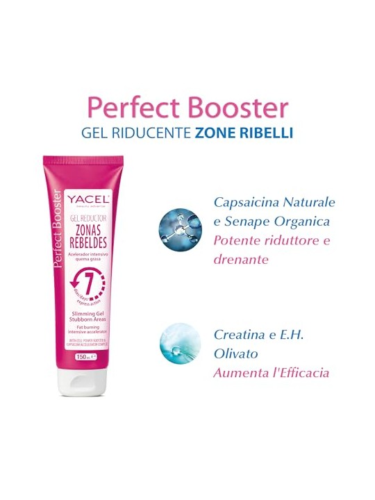 Anticellulite Yacel Zone Ribelli 150ml Unisex