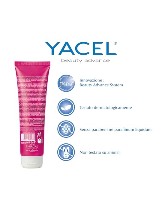 Anticellulite Yacel Zone Ribelli 150ml Unisex