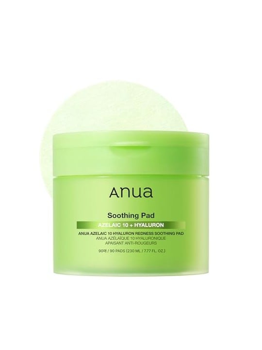 ANUA Azelaic Acid Pad - Lenitivo per Rossori