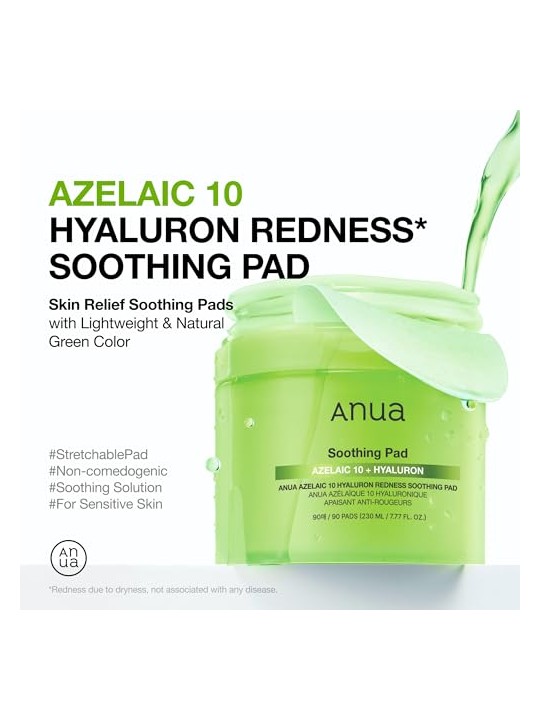 ANUA Azelaic Acid Pad - Lenitivo per Rossori