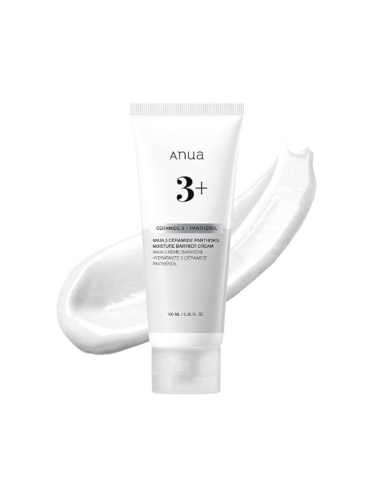 Anua Crema viso 3 Ceramide Pantenolo Crema Barriera Idratante 100ml donna