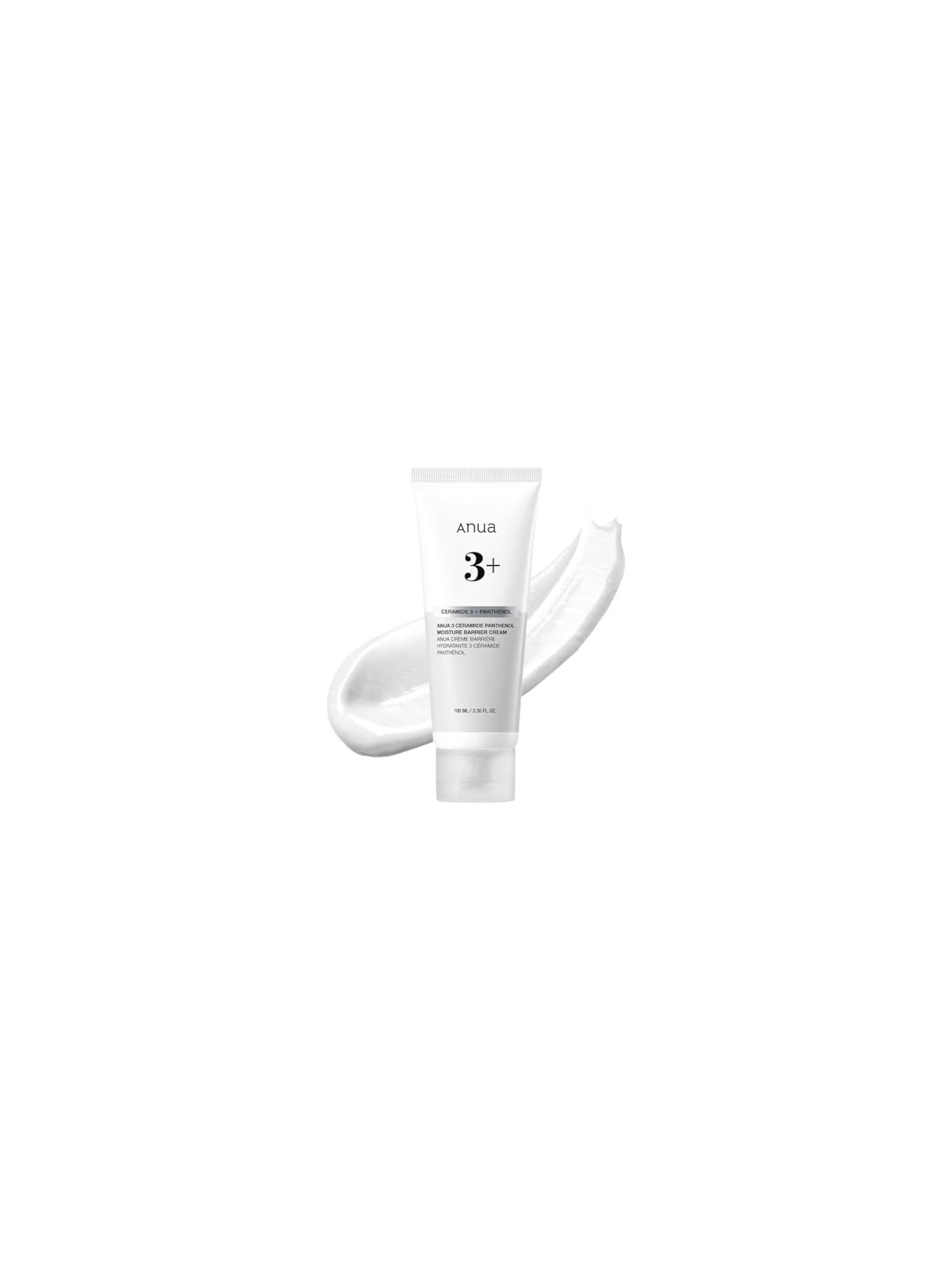 Anua Crema viso 3 Ceramide Pantenolo Crema Barriera Idratante 100ml donna