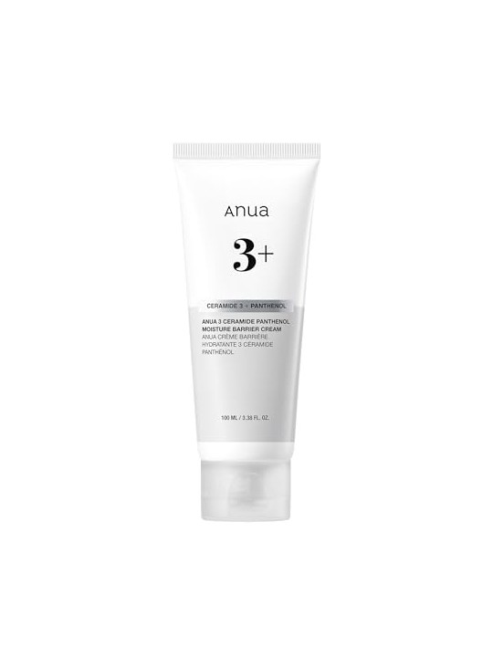 Anua Crema viso 3 Ceramide Pantenolo Crema Barriera Idratante 100ml donna