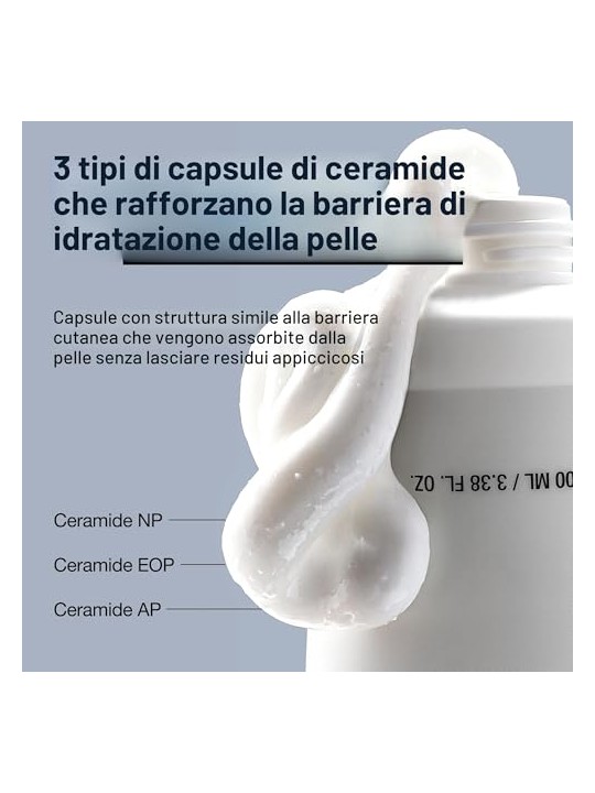 Anua Crema viso 3 Ceramide Pantenolo Crema Barriera Idratante 100ml donna