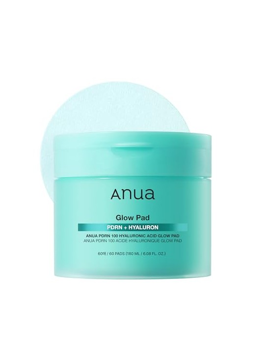 ANUA PDRN Hyaluronic Glow Pad - Pelle Radiosa