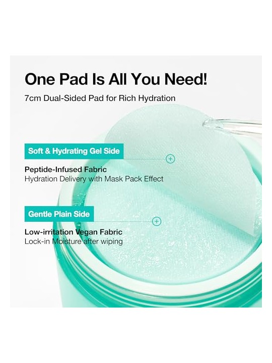ANUA PDRN Hyaluronic Glow Pad - Pelle Radiosa