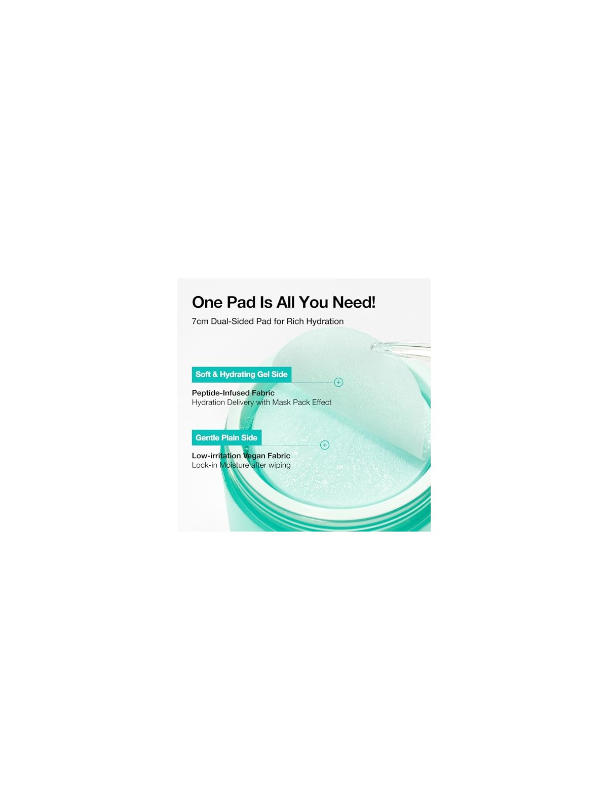 ANUA PDRN Hyaluronic Glow Pad - Pelle Radiosa