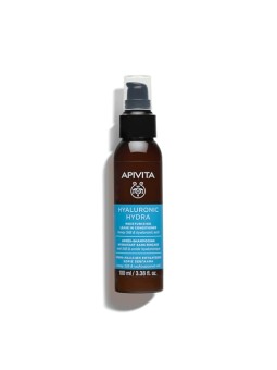 Apivita Balsamo idratante senza risciacquo con acido ialuronico e aloe 100ml unisex