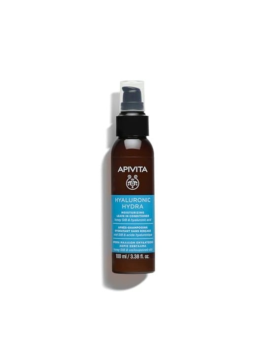 Apivita Balsamo idratante senza risciacquo con acido ialuronico e aloe 100ml unisex