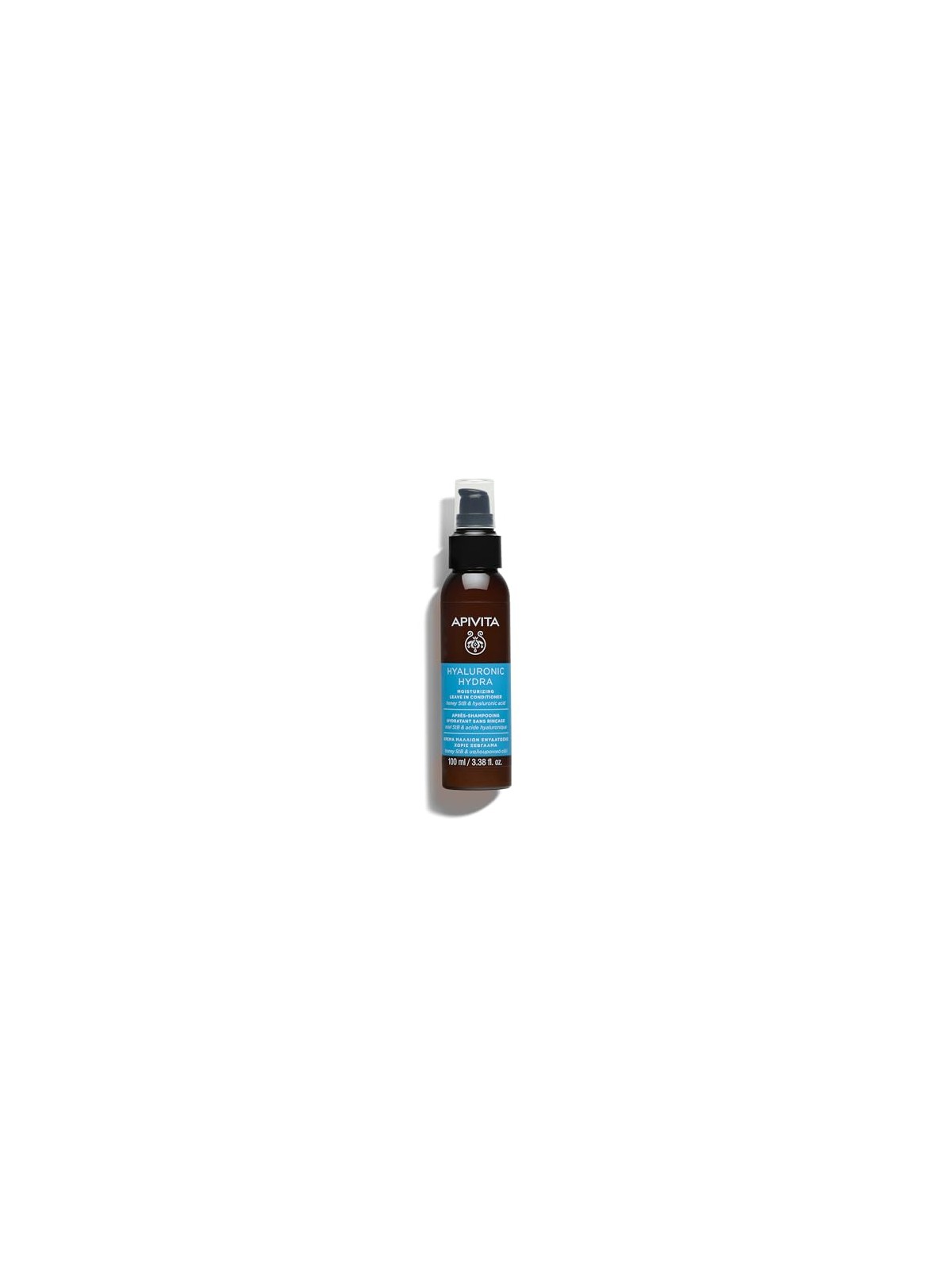 Apivita Balsamo idratante senza risciacquo con acido ialuronico e aloe 100ml unisex