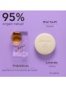 Apivita Detergente solido e struccante per viso e occhi 80 g unisex