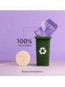 Apivita Detergente solido e struccante per viso e occhi 80 g unisex