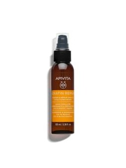 Apivita OLIO PER CAPELLI NUTRIENTE E RIPARATORE ALLA CHERATINA per capelli secchi e danneggiati 100ml donna