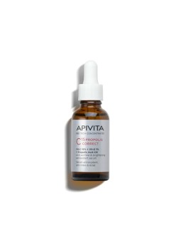 Apivita Siero correttivo antiossidante, antirughe e illuminante C15 PROPOLIS 30ml unisex