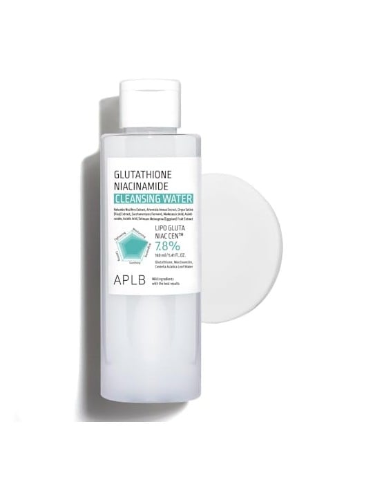 APLB Glutathione Niacinamide Cleansing Water 160ml