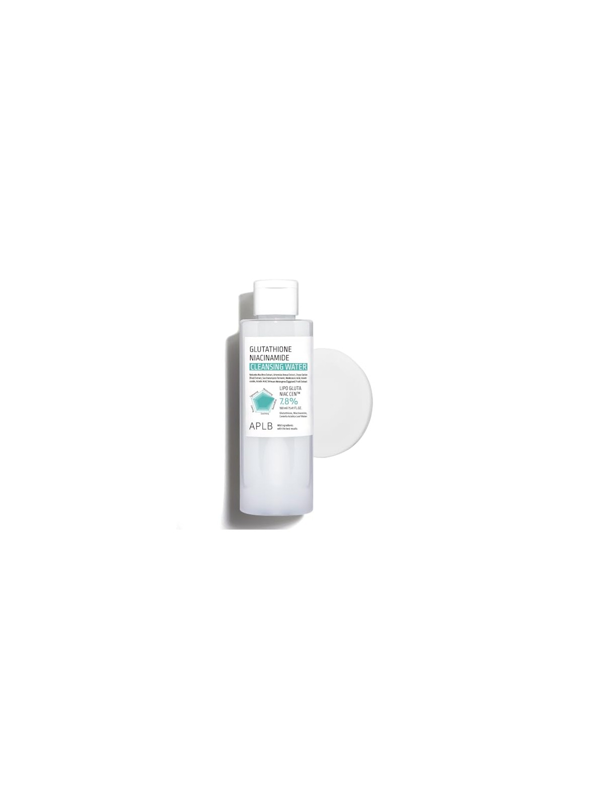 APLB Glutathione Niacinamide Cleansing Water 160ml