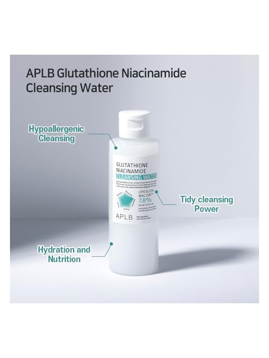 APLB Glutathione Niacinamide Cleansing Water 160ml