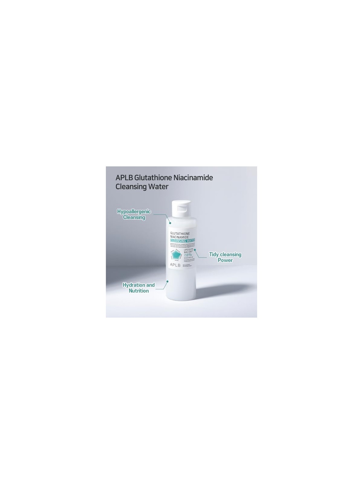 APLB Glutathione Niacinamide Cleansing Water 160ml