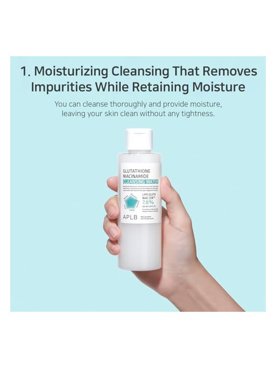 APLB Glutathione Niacinamide Cleansing Water 160ml