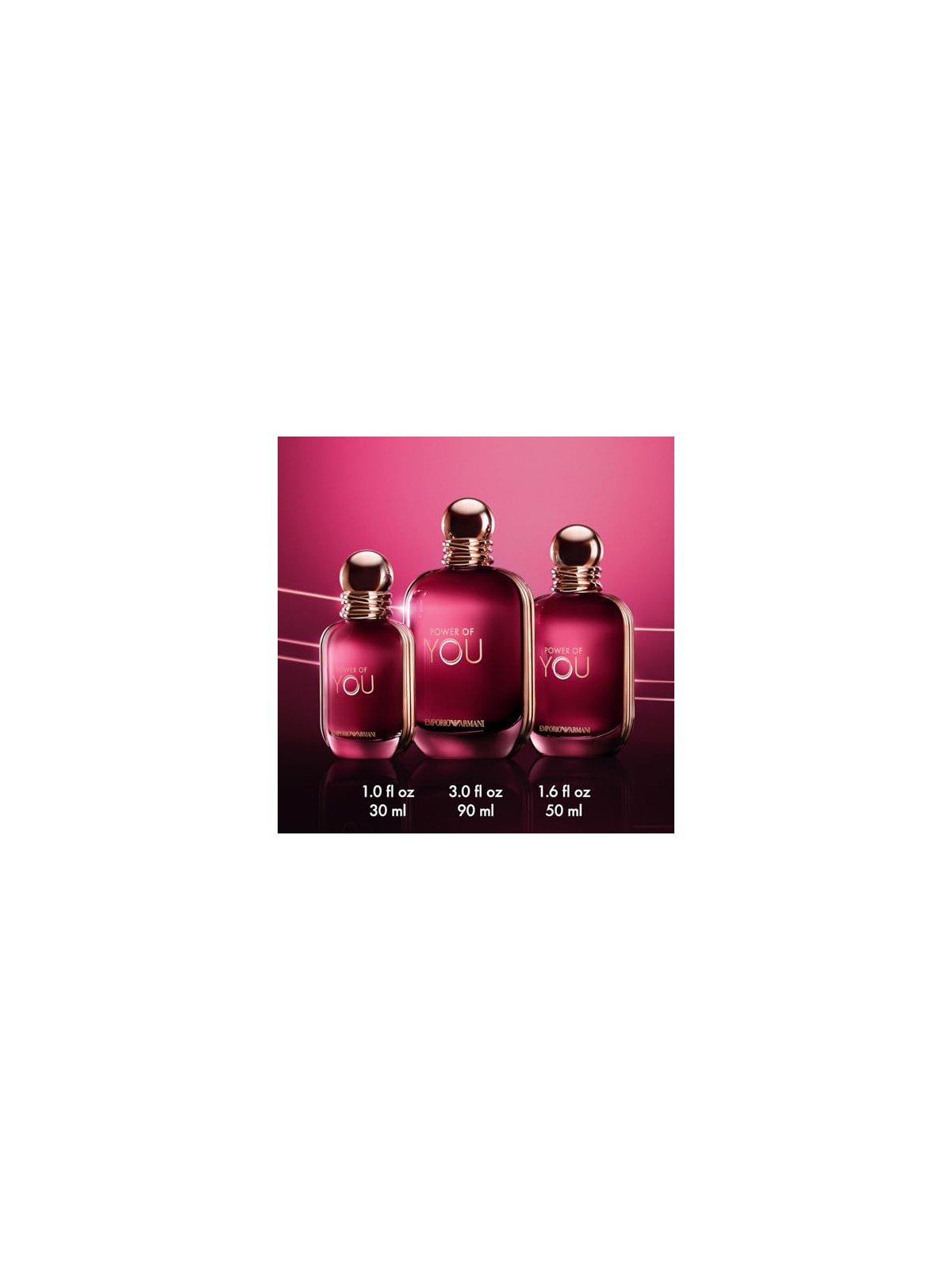 Armani Power Of  You eau de parfum Spray 120ml