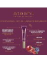 Atashi Set di 2 prodotti per un rituale viso idratante e antiossidante. Facial cream 50ml + Eye contour cream 15ml unisex
