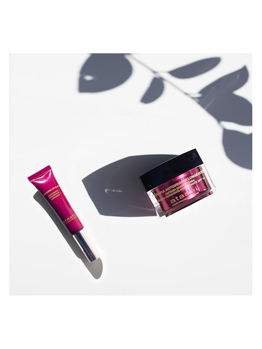 Atashi Set di 2 prodotti per un rituale viso idratante e antiossidante. Facial cream 50ml + Eye contour cream 15ml unisex